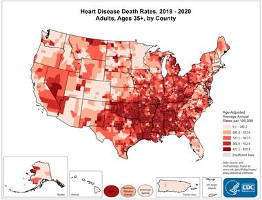 Every day 2 700 people die of heart disease in the usa