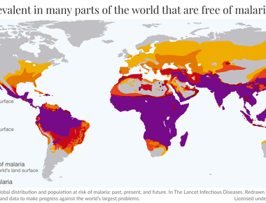 Infectious diseases such as aids malaria and tuberculosis lead to around 26 of worldwide deaths in 2002