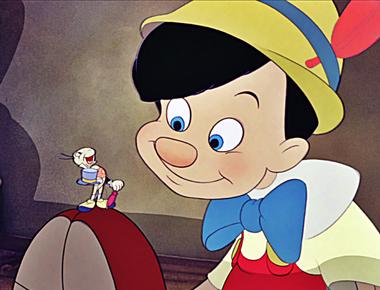 Pinocchio is italian for pine eye