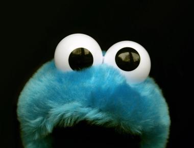 During a 2004 episode of sesame street cookie monster said that before he started eating cookies his name was sid