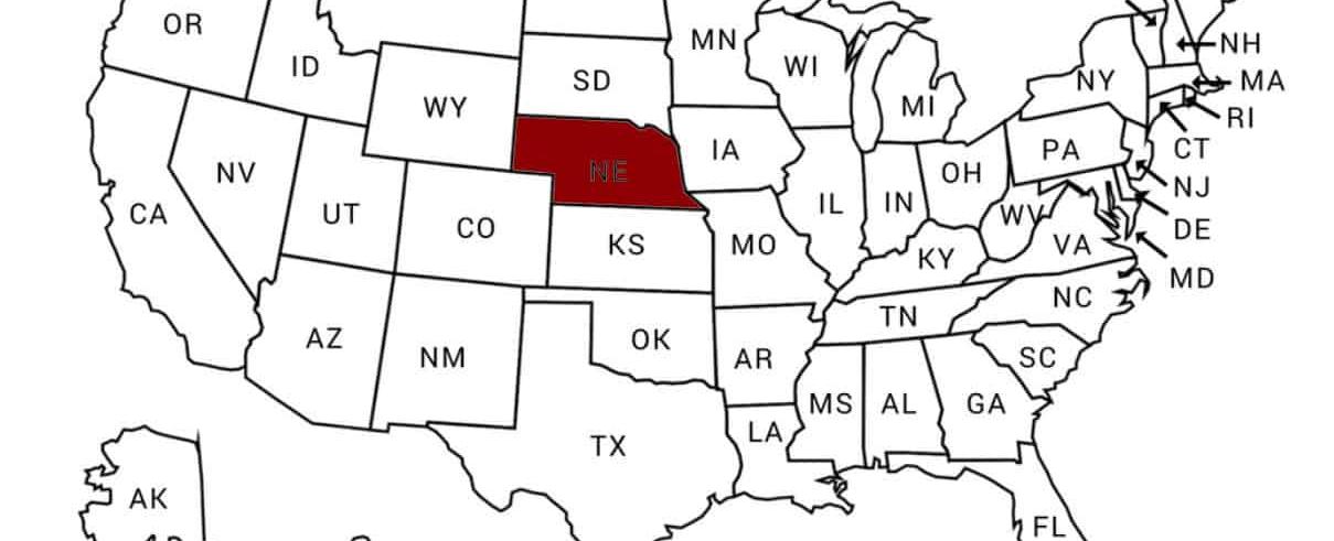 Which state is called the cornhusker state nebraska
