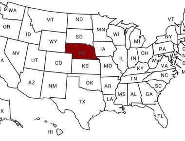 Which state is called the cornhusker state nebraska