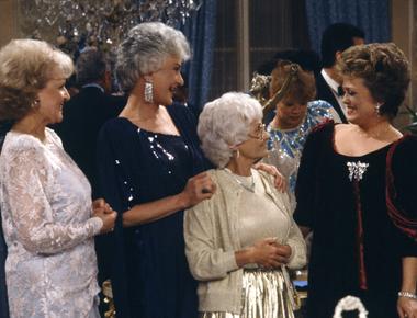 Golden girls producers originally wanted betty white to play blanche and rue mcclanahan to play rose but had them switch characters for the audition at the last minute