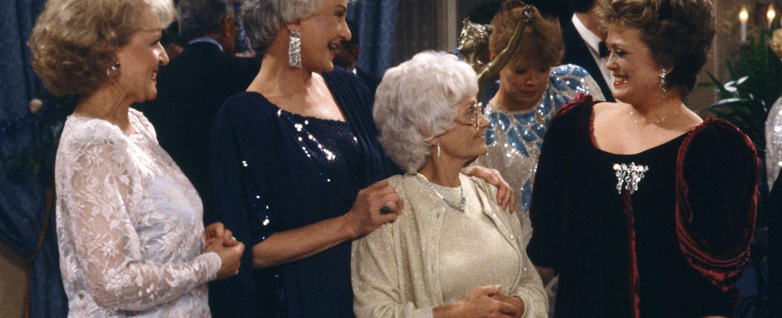 Golden girls producers originally wanted betty white to play blanche and rue mcclanahan to play rose but had them switch characters for the audition at the last minute