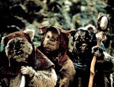 The language of the ewoks in the star wars films is a combination of tibetan and nepalese phrases