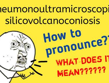 The longest word in any of the major english language dictionaries is pneumonoultramicroscopicsilicovolcanoconiosis