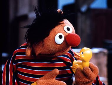 rubber duckie by ernie on sesame street won a grammy nomination in 1970 and reached 16 on the charts