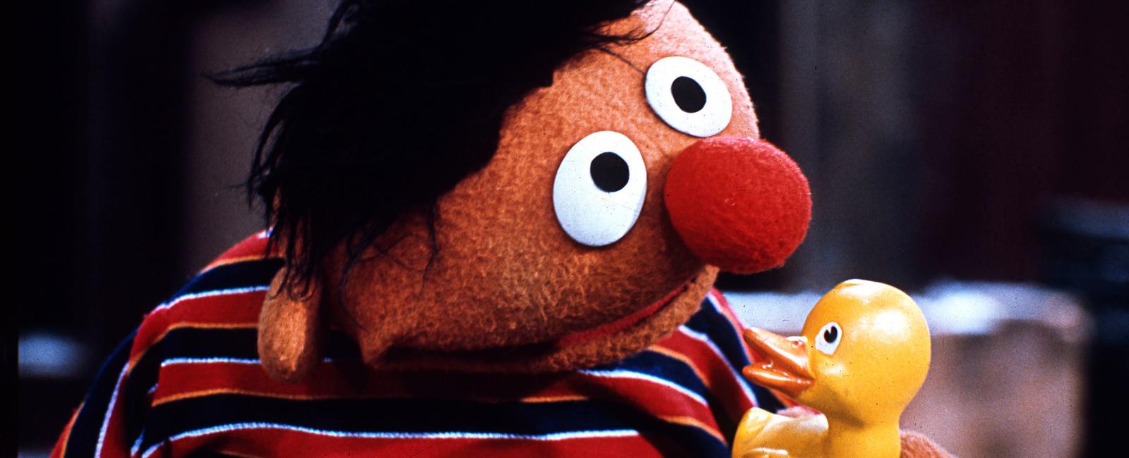 rubber duckie by ernie on sesame street won a grammy nomination in 1970 and reached 16 on the charts