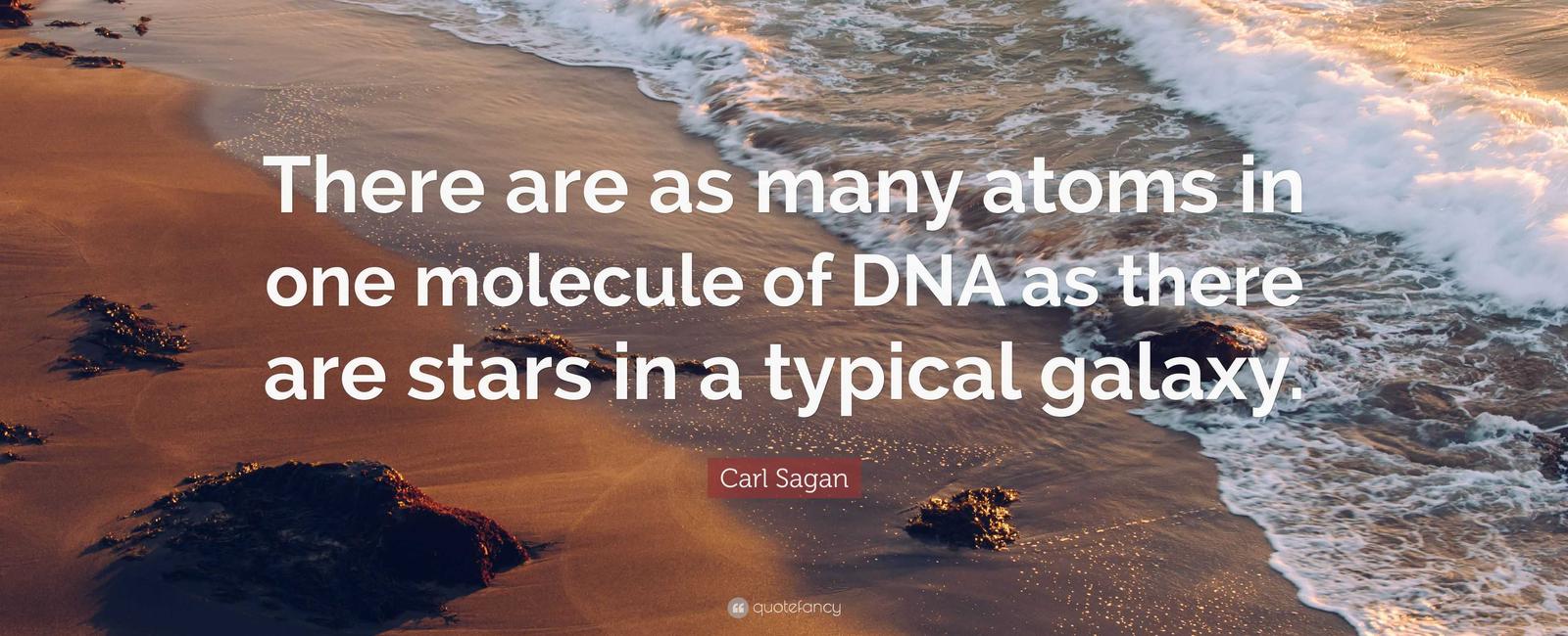 Many of the atoms you re made of from the calcium in your bones to the iron in your blood were brewed up in the heart of an exploding star billions of years ago