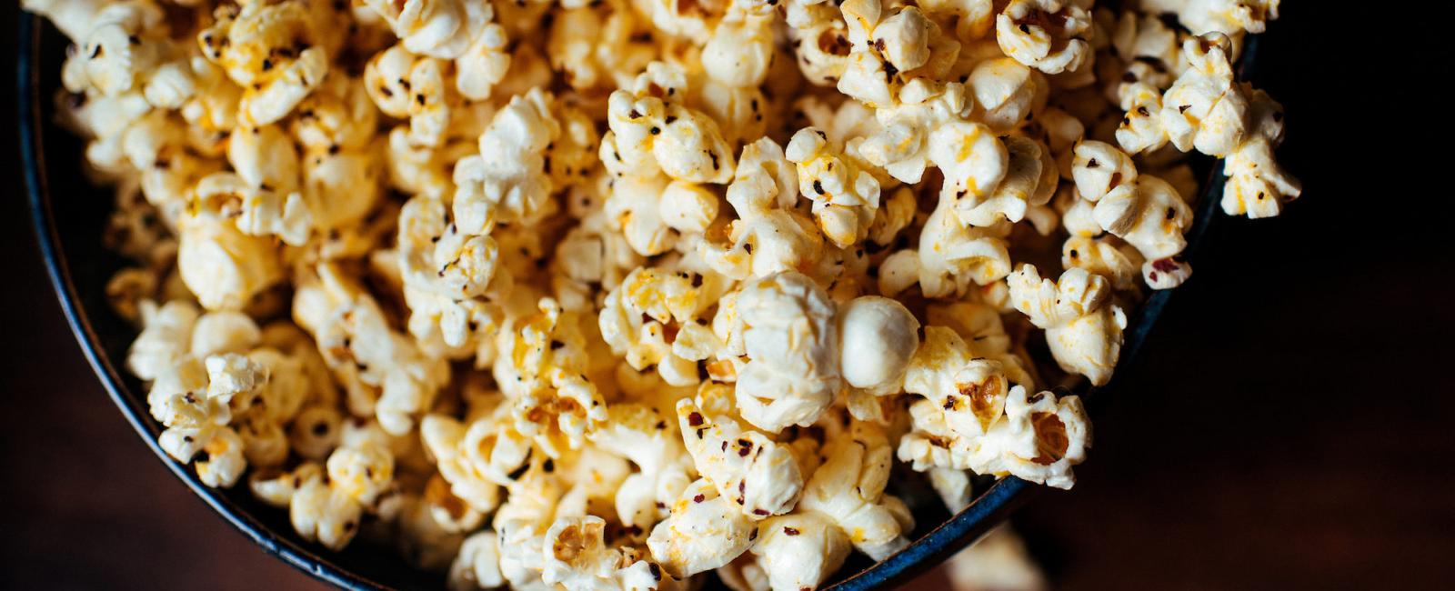 Popcorn was invented by the aztec indians