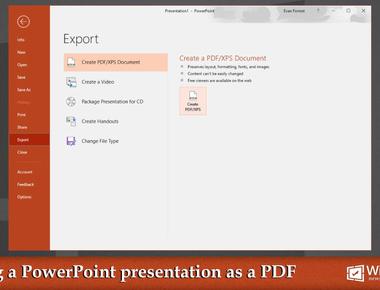 If you save your powerpoint presentation in pps instead of ppt your file goes into slideshow mode when you open it