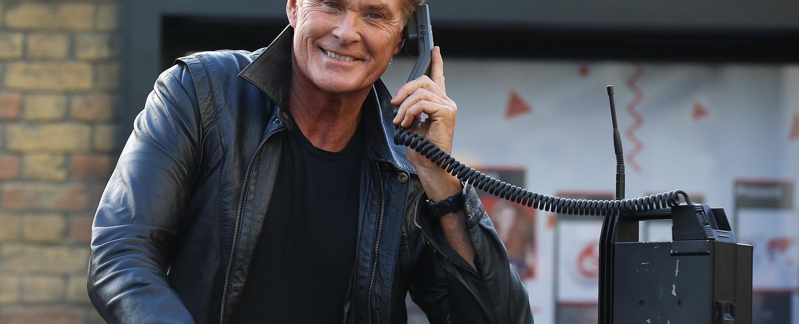 As part of david hasselhoff s divorce settlement he kept possession of the nickname hoff and the catchphrase don t hassle the hoff