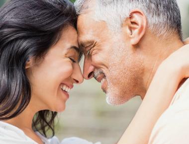 Research shows that long term couples with deep strong connections can successfully soothe each other in stressful situations or when one of them experiences pain simply by holding hands