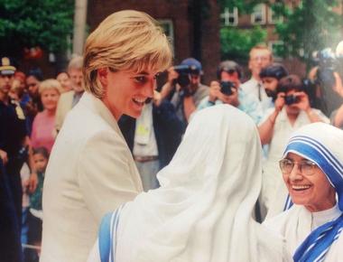 Mother teresa and princess diana died only 5 days apart in 1997