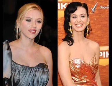 Scarlett johansson s lips inspired katy perry to co write i kissed a girl