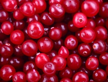 Ripe cranberries will bounce like rubber balls