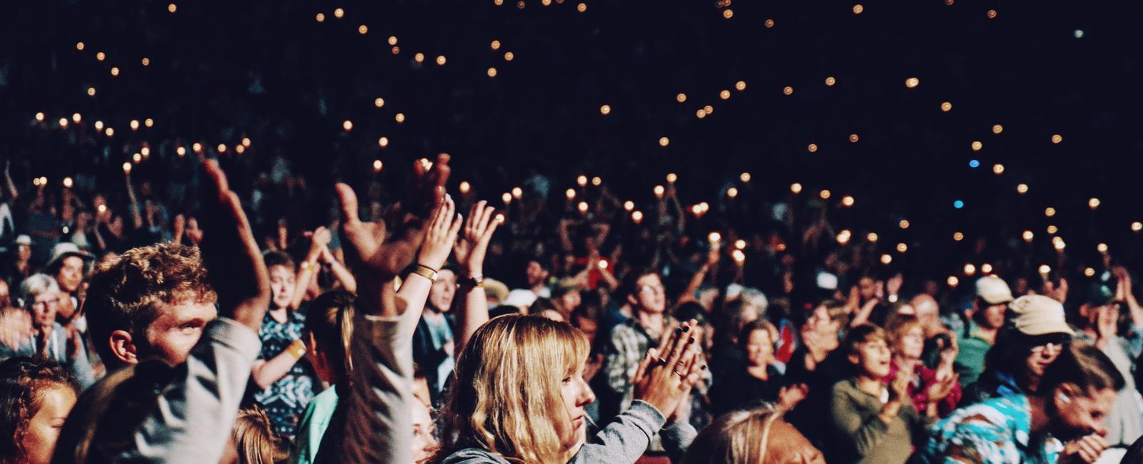 A performer counts on these folks for applause audience