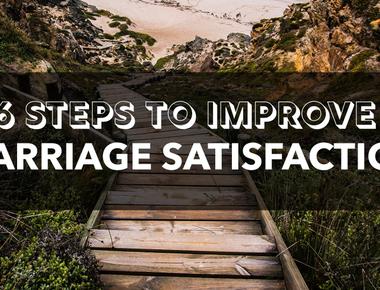 Marriage satisfaction typically declines during the first years of marriage but divorce usually only follows if the decline is particularly steep