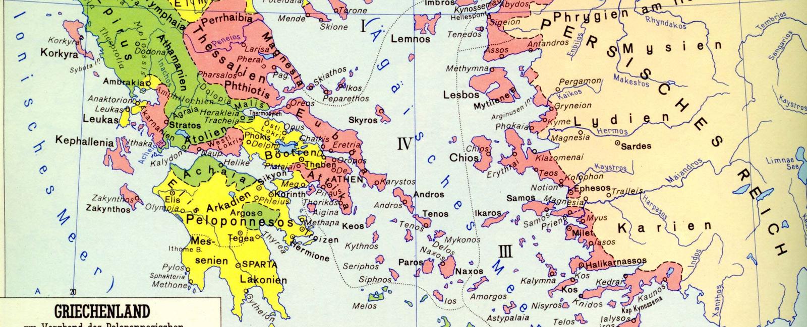 Greece has been in a state of default for half its modern history as a sovereign state