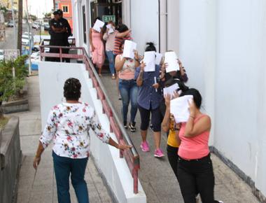 In trinidad tobago it is illegal to dry clothes or laundry anywhere that hangs over a street wall fence or even window facing a street