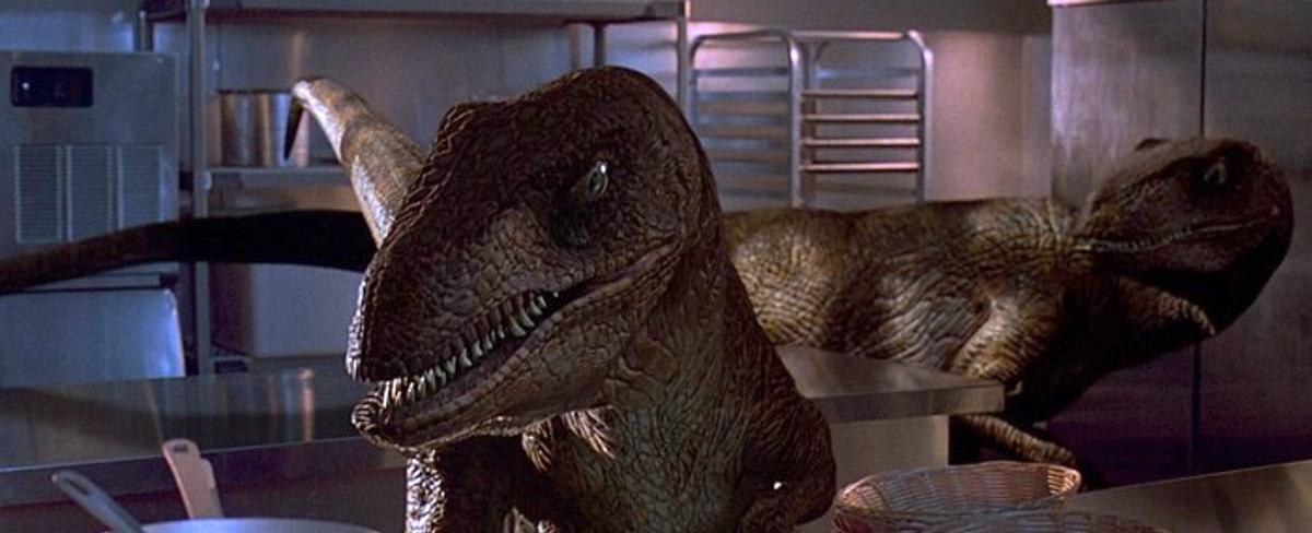 The sounds the velociraptors make when communicating in jurassic park is the sound of tortoises when having sex