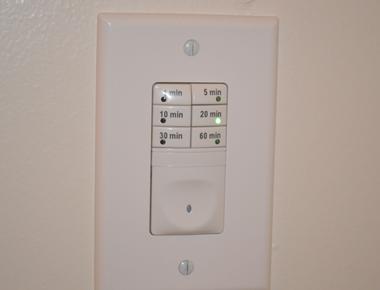 In massachusetts what is it illegal to have in the bathroom a light switch