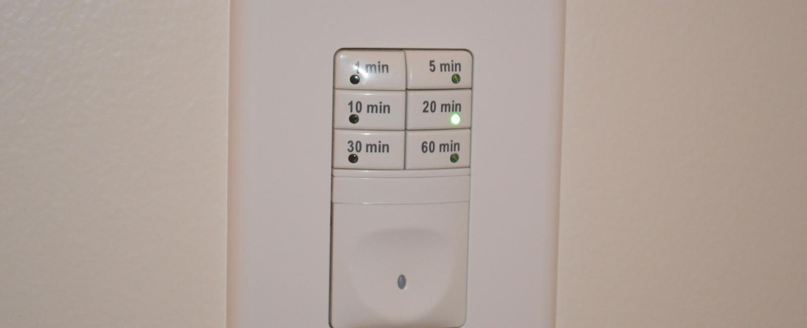 In massachusetts what is it illegal to have in the bathroom a light switch