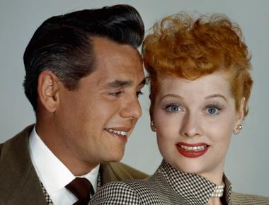 Lucille ball was so in love with her husband desi arnaz that she insisted he be cast as her tv spouse on i love lucy so they could spend more time together