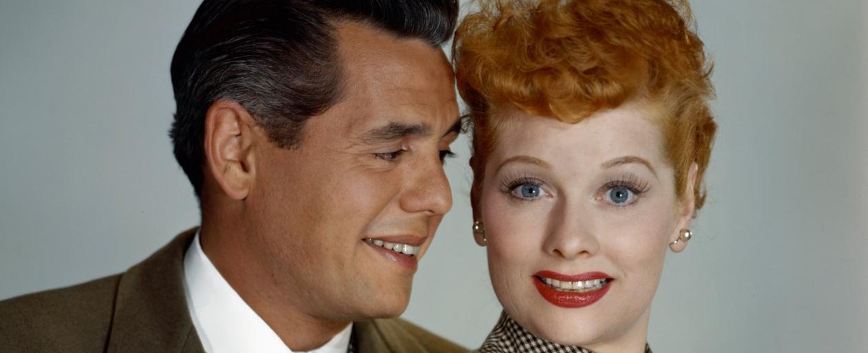 Lucille ball was so in love with her husband desi arnaz that she insisted he be cast as her tv spouse on i love lucy so they could spend more time together