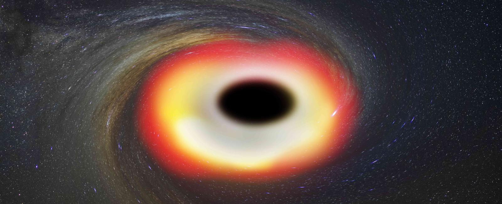 Black holes aren t actually black