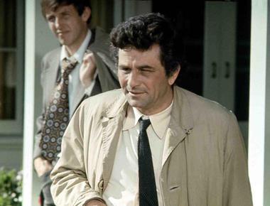 Peter falk who played columbo has a glass eye