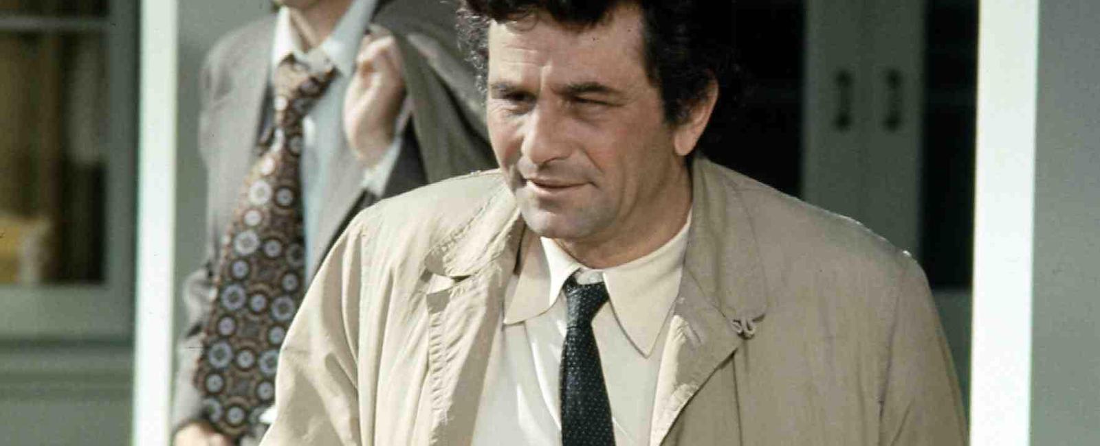 Peter falk who played columbo has a glass eye