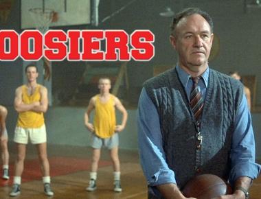 Jimmy chitwood the hero of the film hoosiers only has four lines in the entire movie
