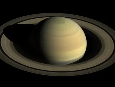 Saturn will likely lose its rings in approximately 100 million years because saturn s gravity pulls them in and turns them into a dusty icy rain