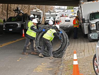 In 2011 a 75 year old woman stole some fiber optic cable cutting 2 entire countries off the internet