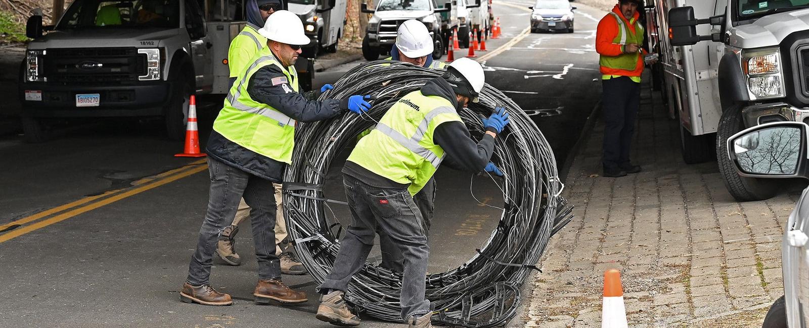 In 2011 a 75 year old woman stole some fiber optic cable cutting 2 entire countries off the internet