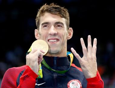 If michael phelps were a country he d rank no 35 on the all time olympic gold medal list ahead of 97 nations