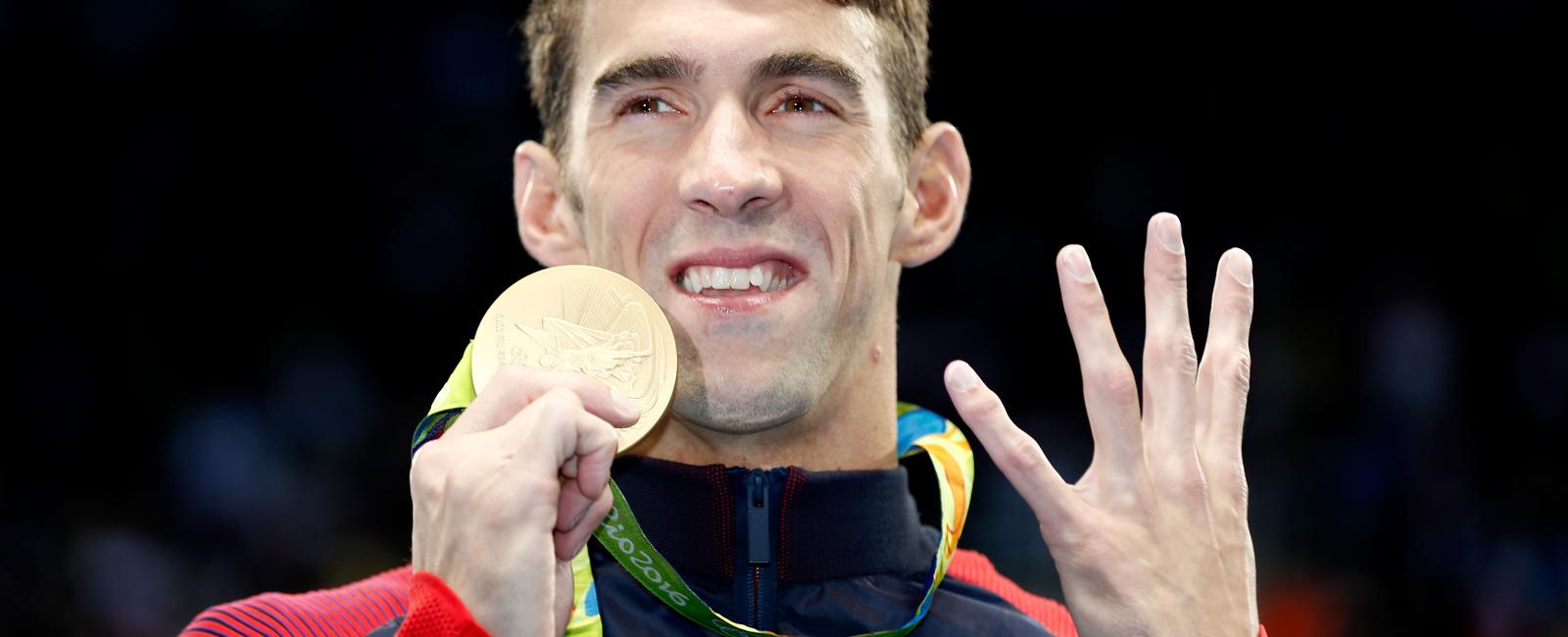 If michael phelps were a country he d rank no 35 on the all time olympic gold medal list ahead of 97 nations