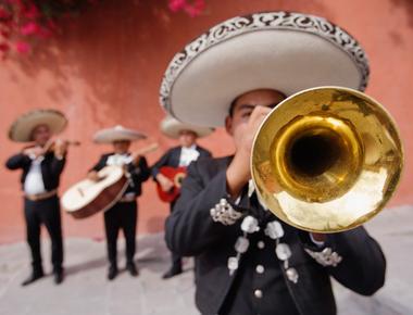 Thanks for such treasures as mariachis enchiladas and habanero mexico