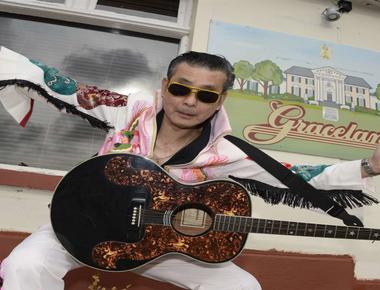 65 of elvis impersonators are of asian descent