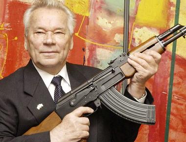 The inventor of the ak 47 has said he wishes he d invented something to help farmers instead for example a lawnmower