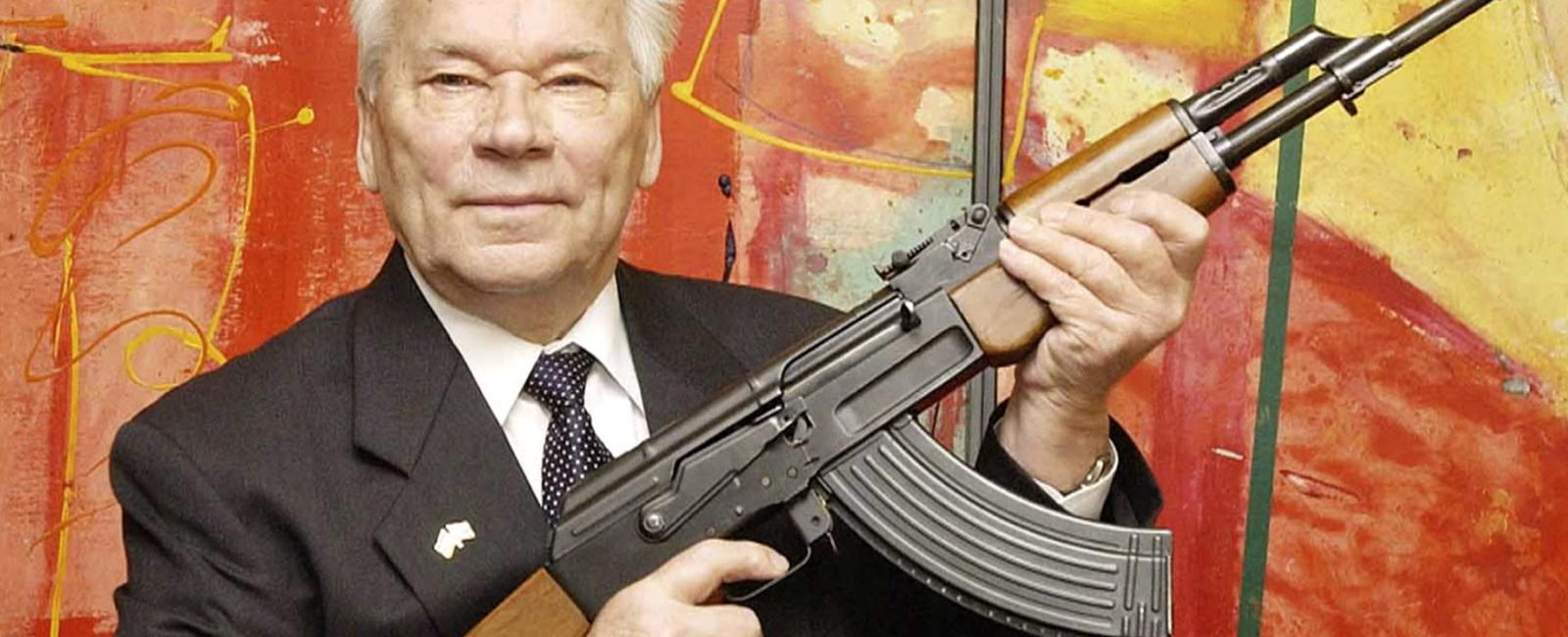 The inventor of the ak 47 has said he wishes he d invented something to help farmers instead for example a lawnmower