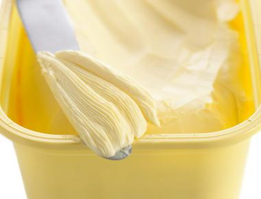 In quebec there is an old law that states margarine must be a different color than butter