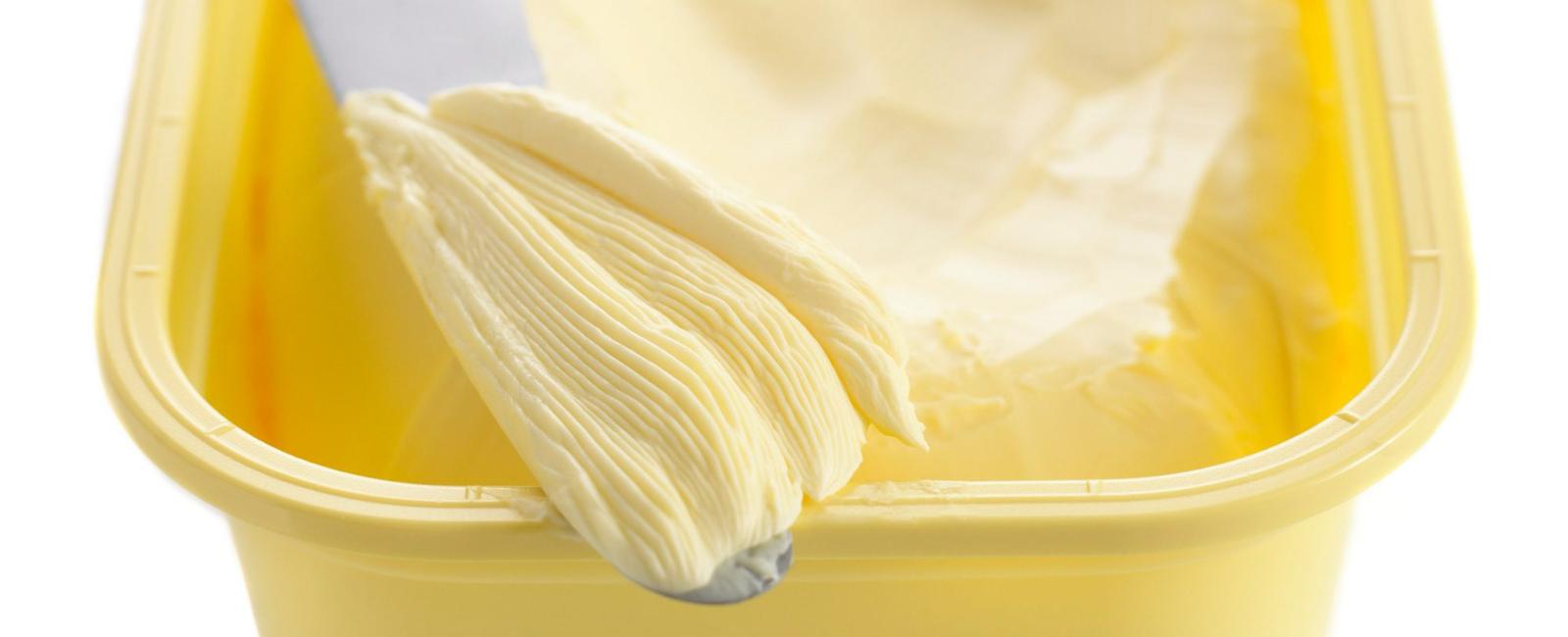 In quebec there is an old law that states margarine must be a different color than butter