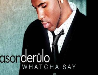 Which up and coming us singer has had recent hits with whatcha say and ridin solo jason derulo