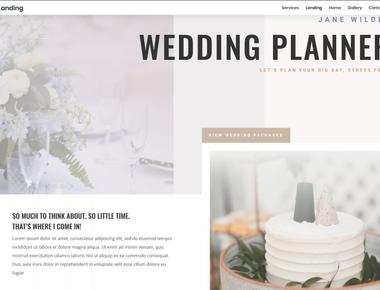 Google actually have a wedding planner site