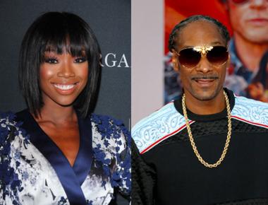 Snoop dogg and brandy are first cousins