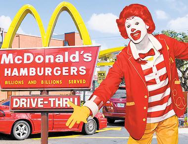 Mcdonalds calls frequent buyers of their food heavy users