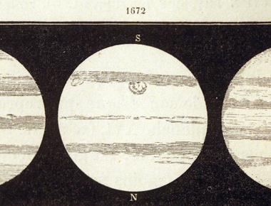 The red spot was first seen in 1665 by a man named giovanni cassini a century ago it measured 24 854 miles 40 000 kilometers across but it s actually shrinking at the moment it s about half that size but nobody knows if and when it will disappear for good