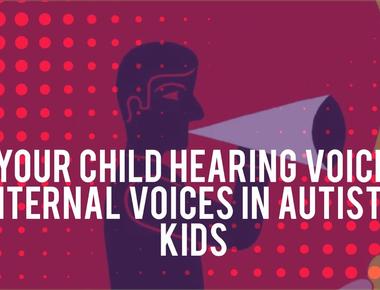 Twenty percent of children report hearing voices